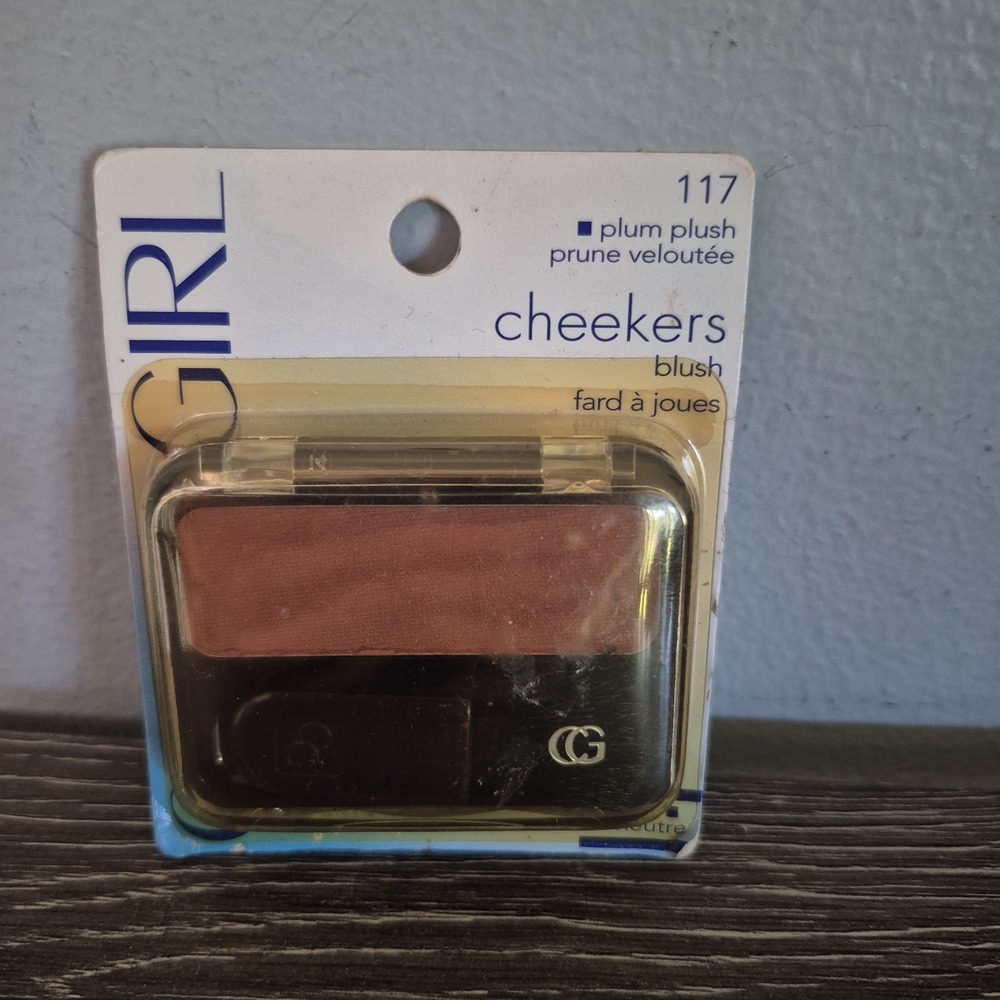 COVERGIRL - Cheekers 117 Plum Plush Discontinued